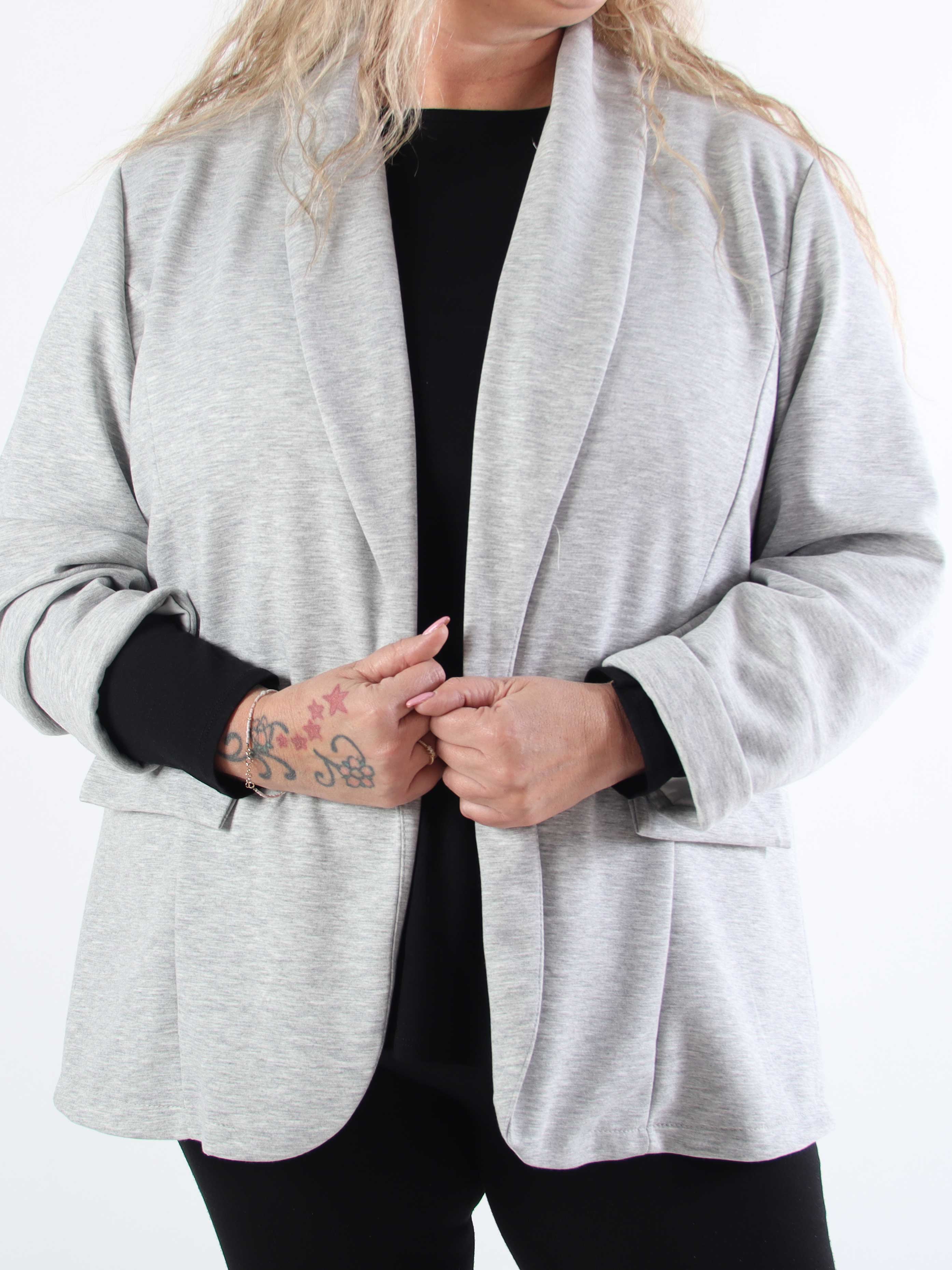 Adisa - Joggingblazer i meget blød kvalitet